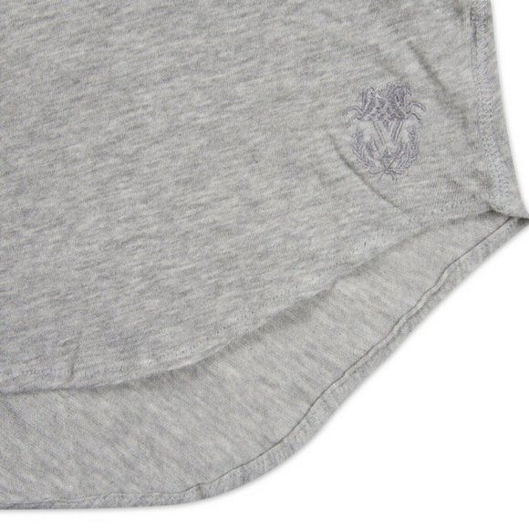WILDFOX Women's HIKER TANK Top Heather Grey Jersey - Picture 2 of 2